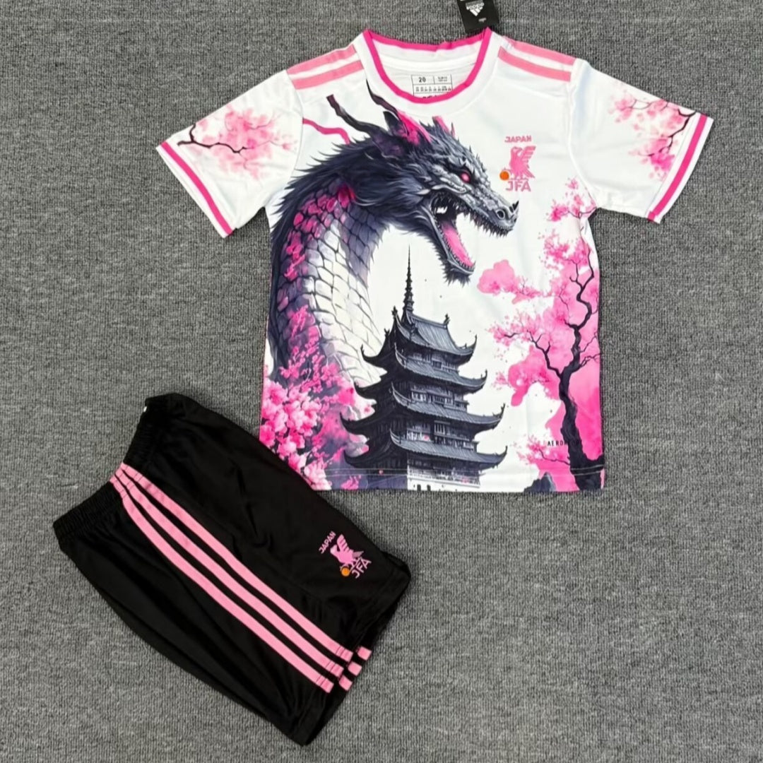 25/26 Ensemble Enfant Japon Spécial dragon