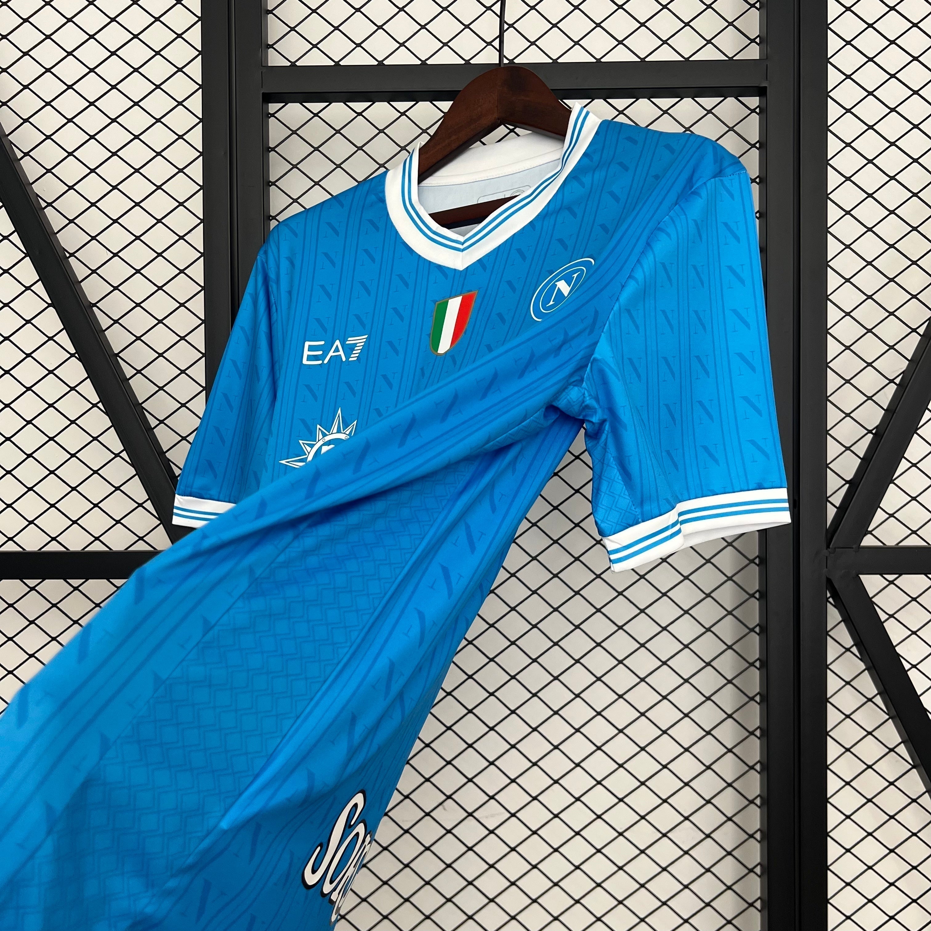 Maillot Domicile SSC Napoli 2025/26