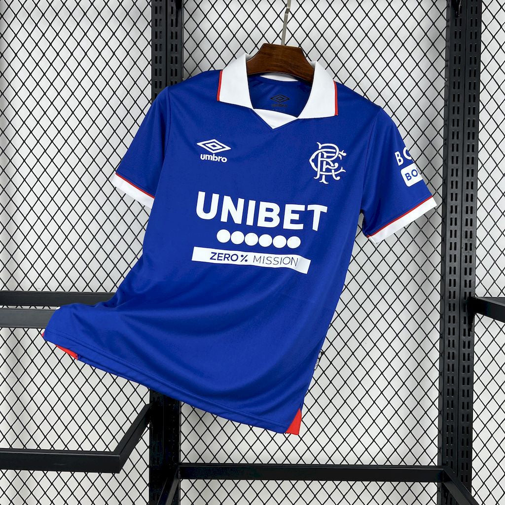 Maillot Domicile Glasgow Rangers 2025/26
