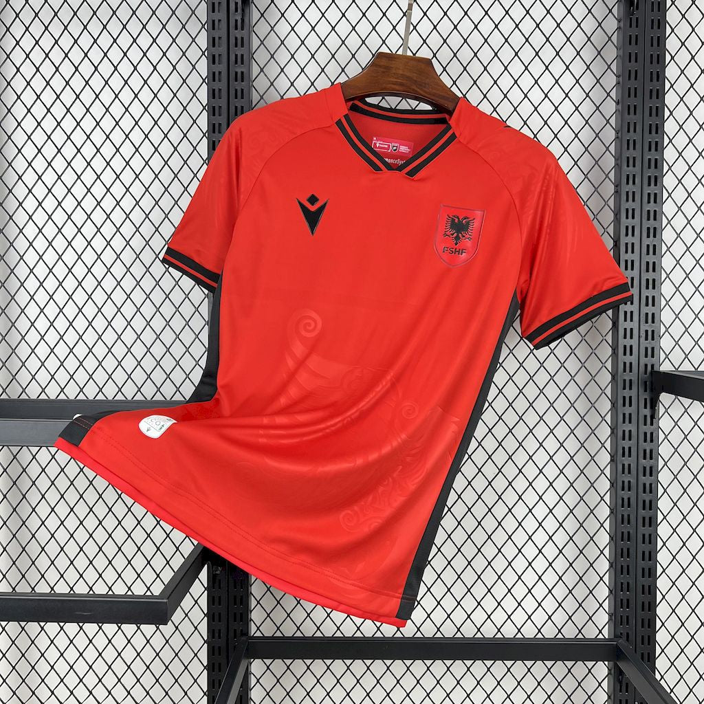 Maillot Domicile Albanie 2025/26