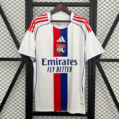 Maillot Domicile Olympique Lyonnais 2025/26