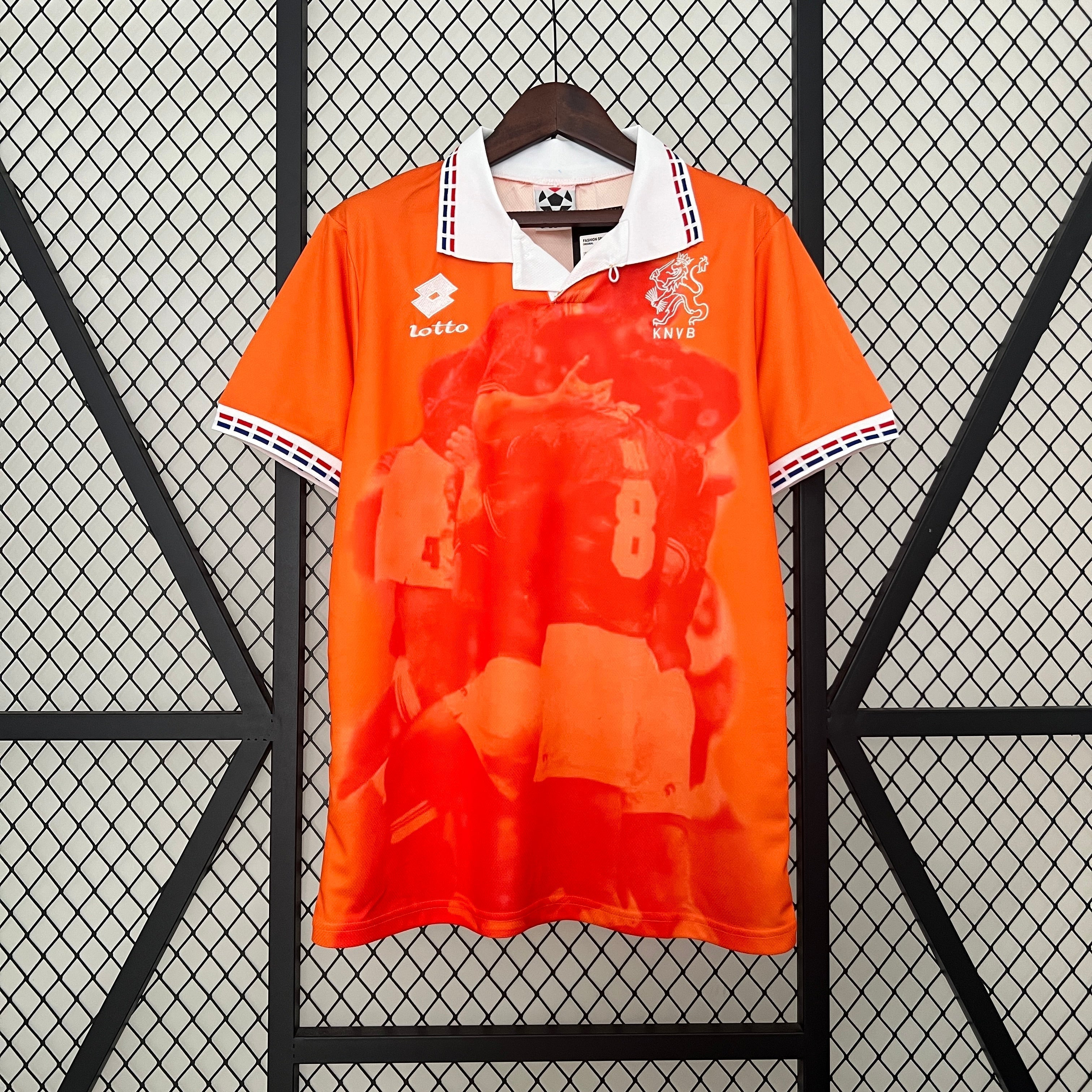 Maillot Domicile Rétro Pays-Bas 1996