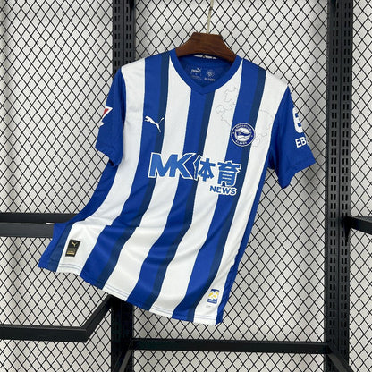 Maillot Domicile Deportivo Alavés 2025/26