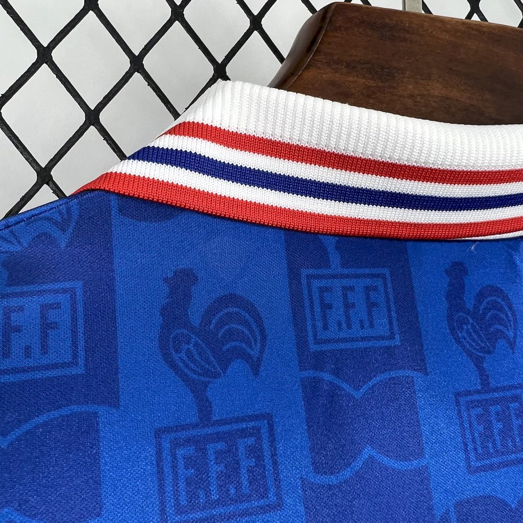 Maillot Domicile Rétro France 1996