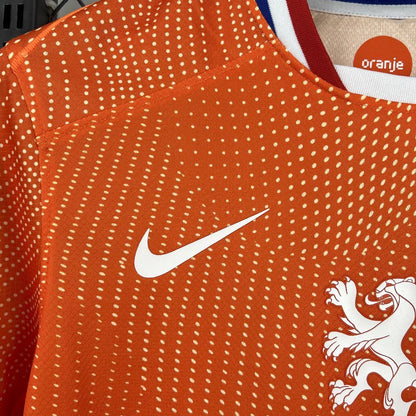 Maillot Domicile Pays-Bas 2025/26