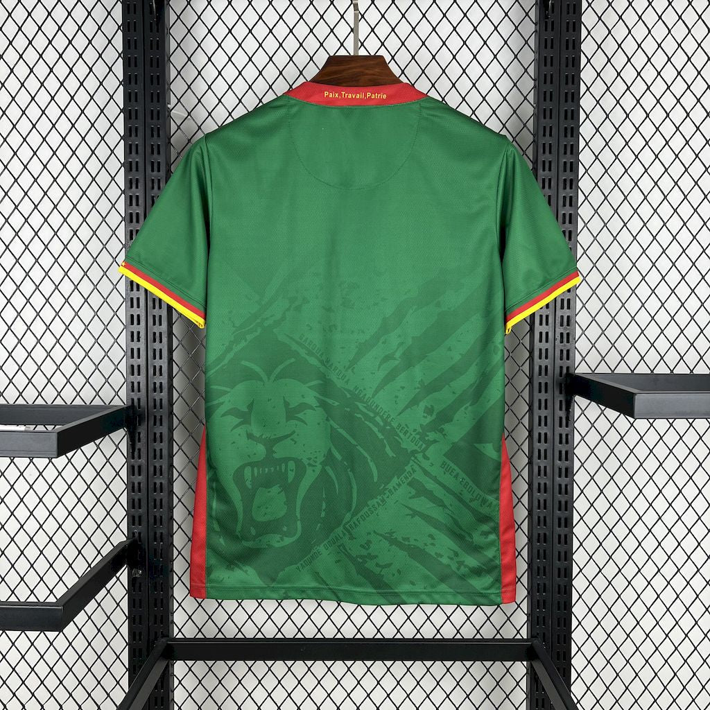 Maillot Domicile Cameroun CAN 2025