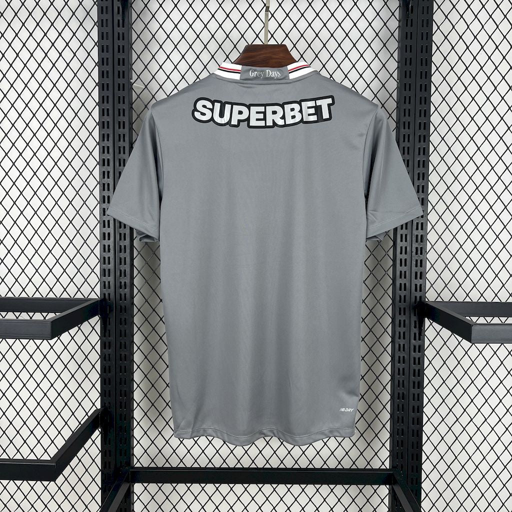 Maillot Spécial Gris Sao Paulo 2025/26
