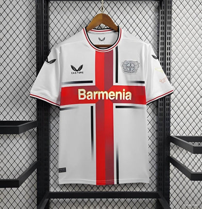 Maillot 24/25 Bayer 04 Leverkusen Blanc
