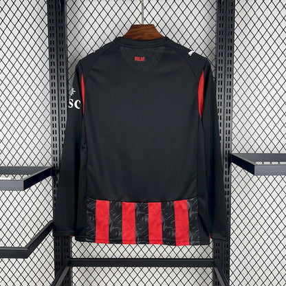 Maillot Domicile Manches Longues AC Milan 2025/26