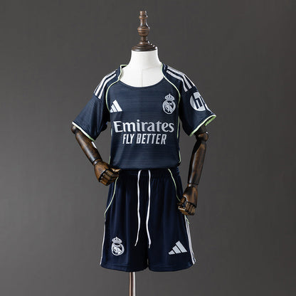 25/26 Ensemble Enfant Real Madrid Extérieur