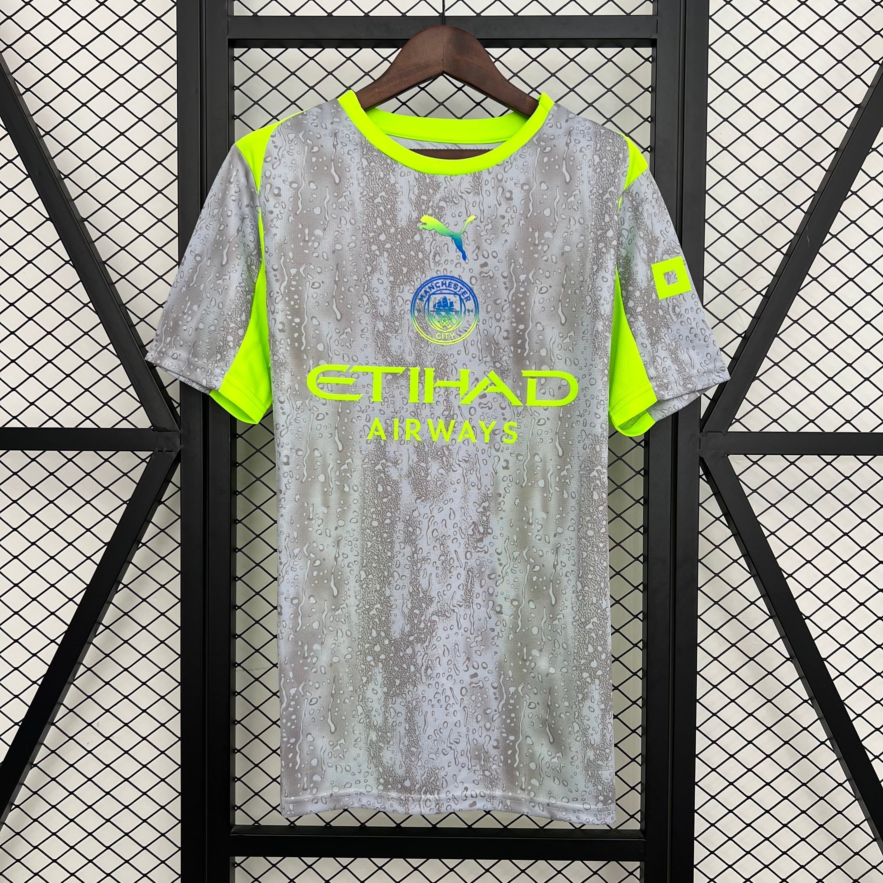 Maillot 25/26 Manchester City Fourth