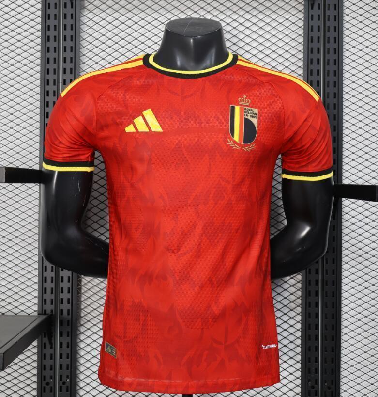 Belgique Maillot Domicile Coupe du Monde 2026
