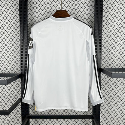 Maillot Domicile Manches Longues Real Madrid 2025/26